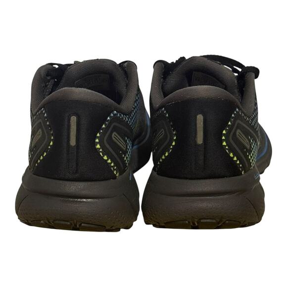 Brooks Ghost 14 Gray Volt Green Running Shoes Men’s Size 8.5 Neutral Cushion - Picture 6 of 9